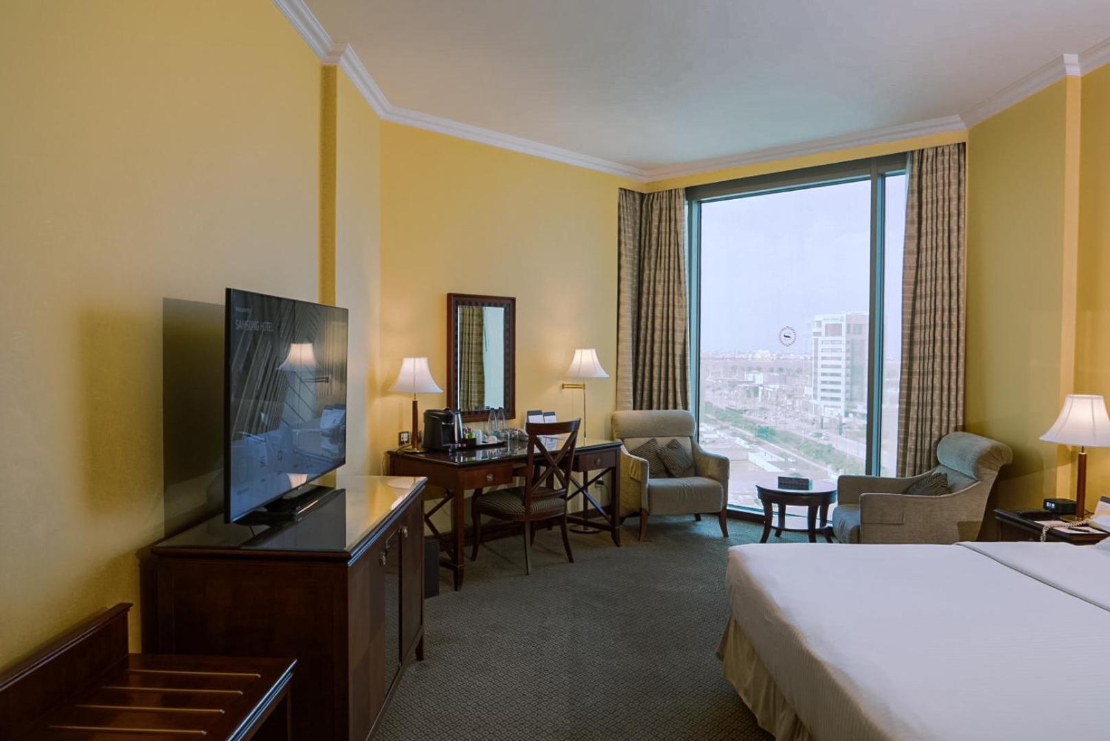 Sheraton Dammam Hotel & Convention Centre Dış mekan fotoğraf