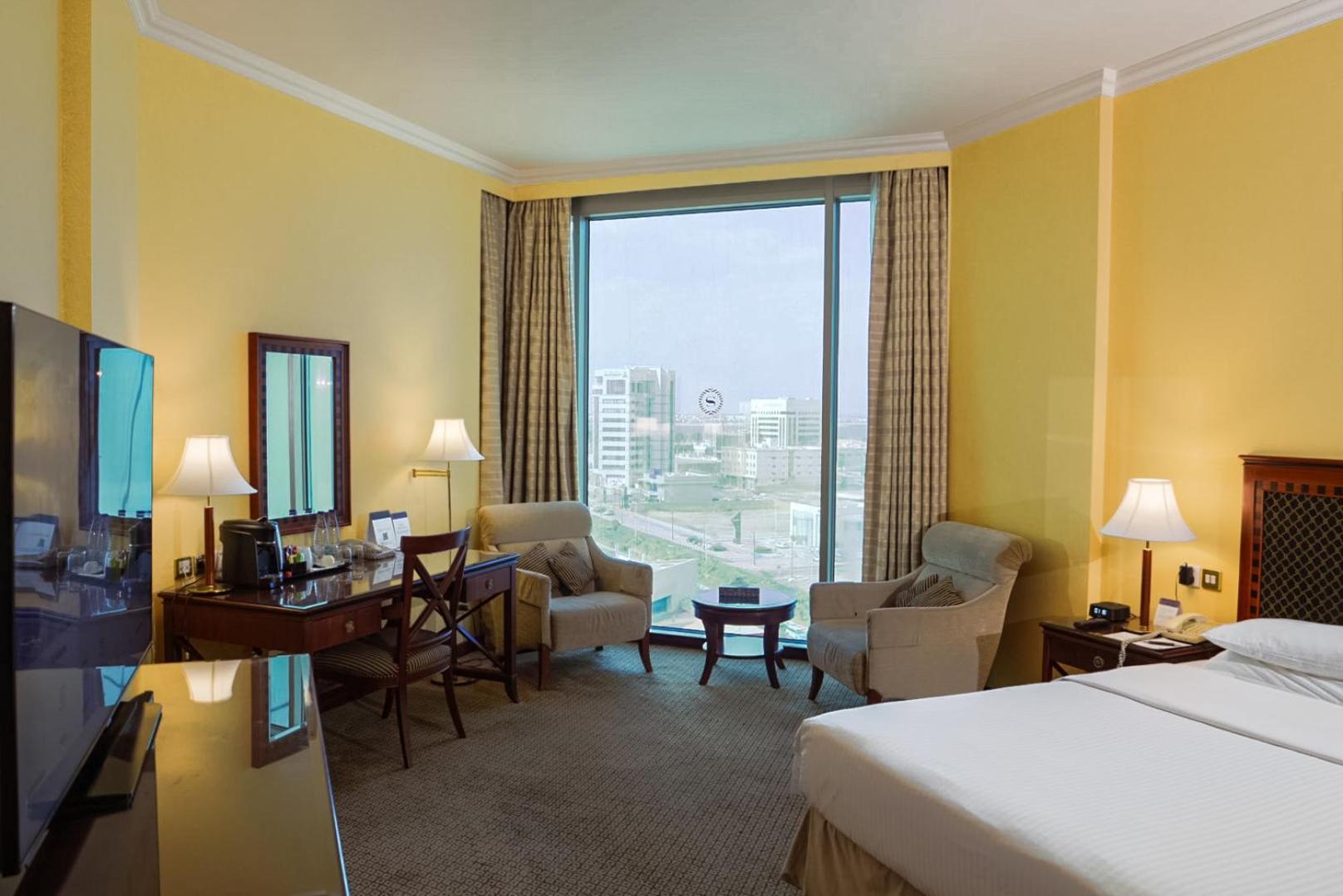 Sheraton Dammam Hotel & Convention Centre Dış mekan fotoğraf