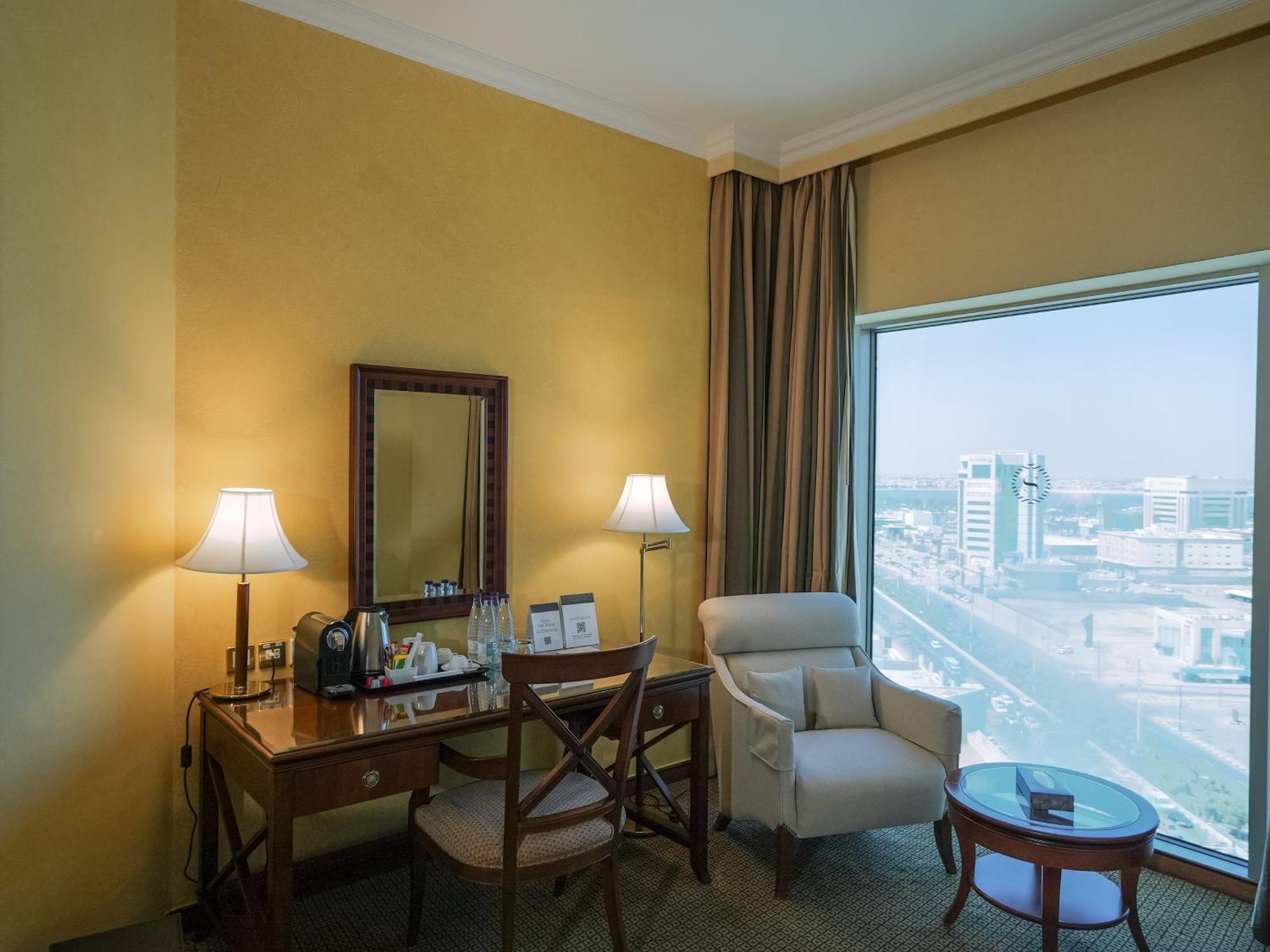 Sheraton Dammam Hotel & Convention Centre Dış mekan fotoğraf