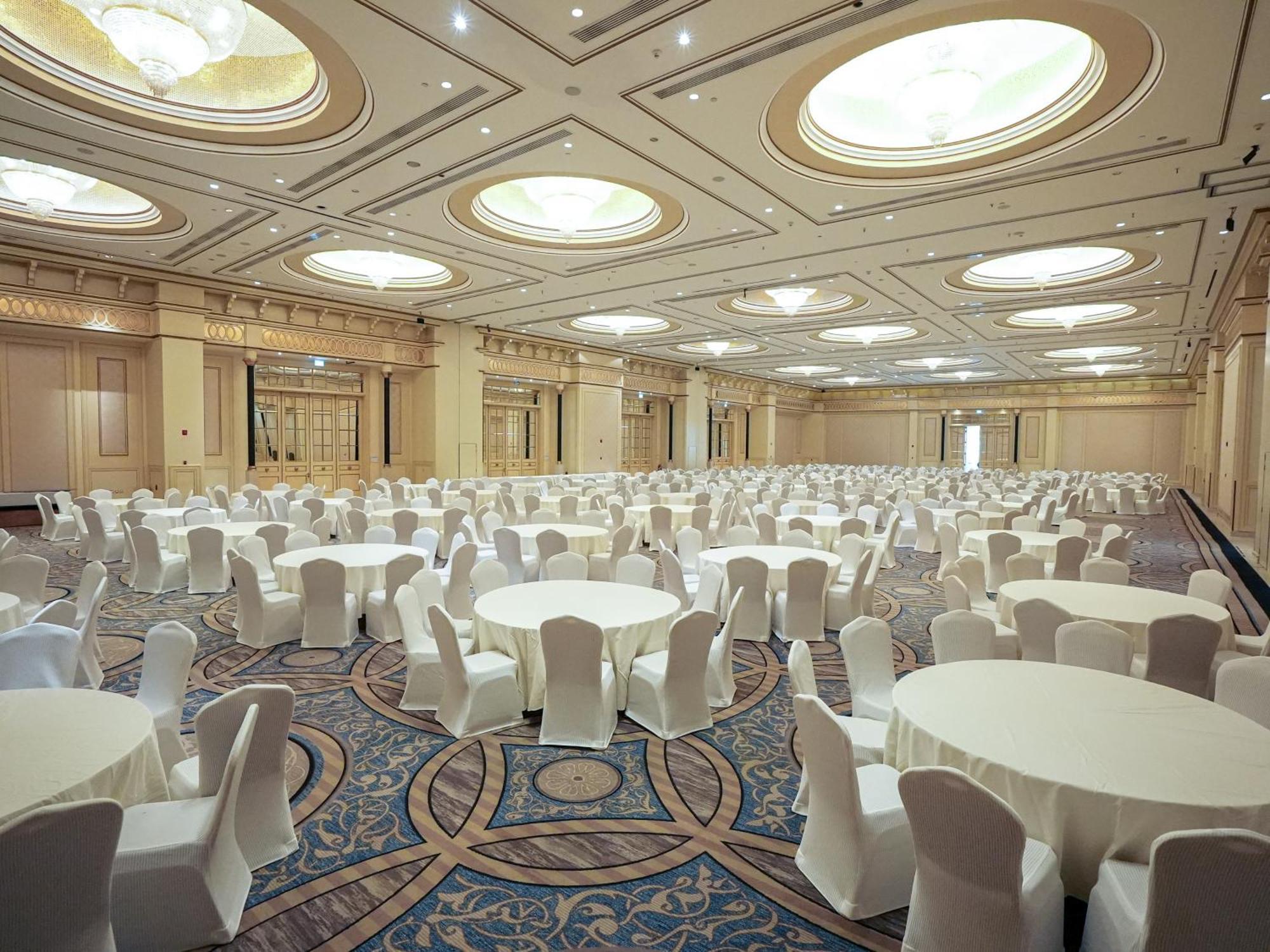 Sheraton Dammam Hotel & Convention Centre Dış mekan fotoğraf