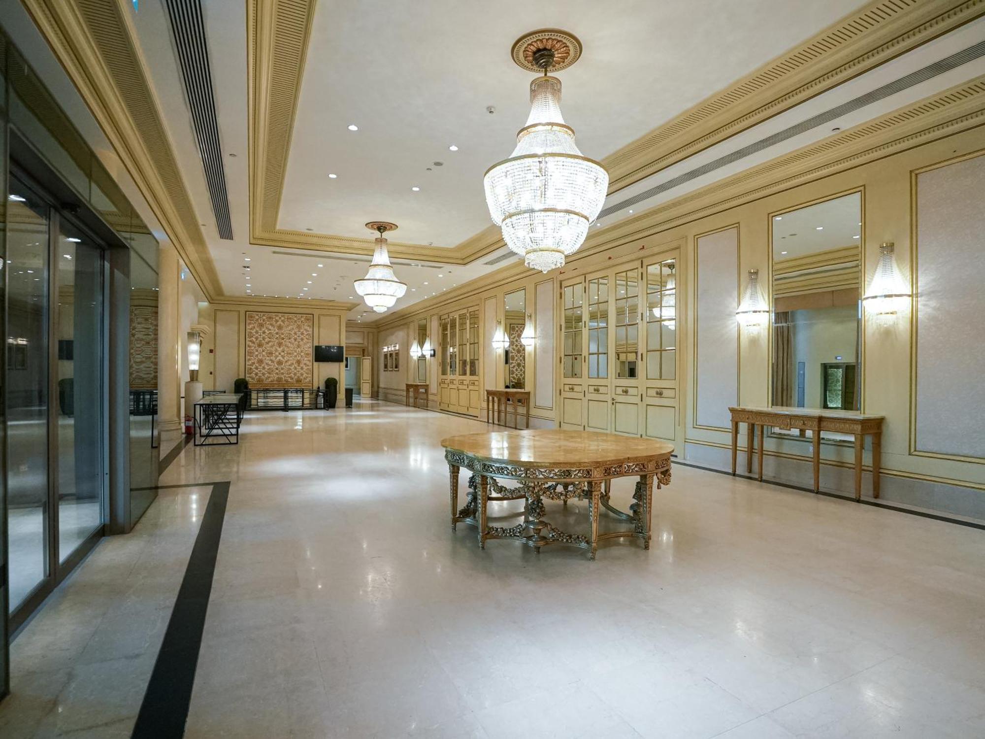 Sheraton Dammam Hotel & Convention Centre Dış mekan fotoğraf