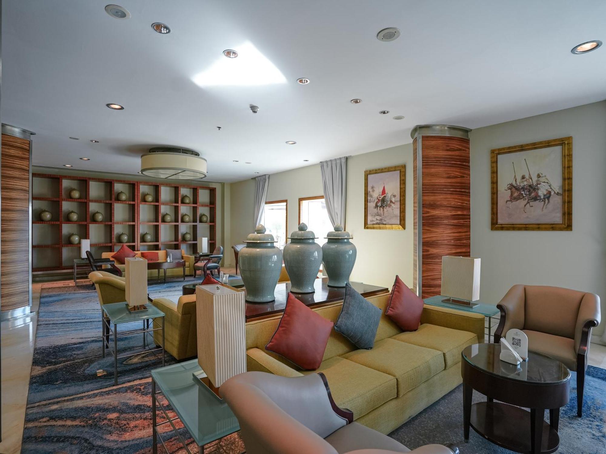 Sheraton Dammam Hotel & Convention Centre Dış mekan fotoğraf