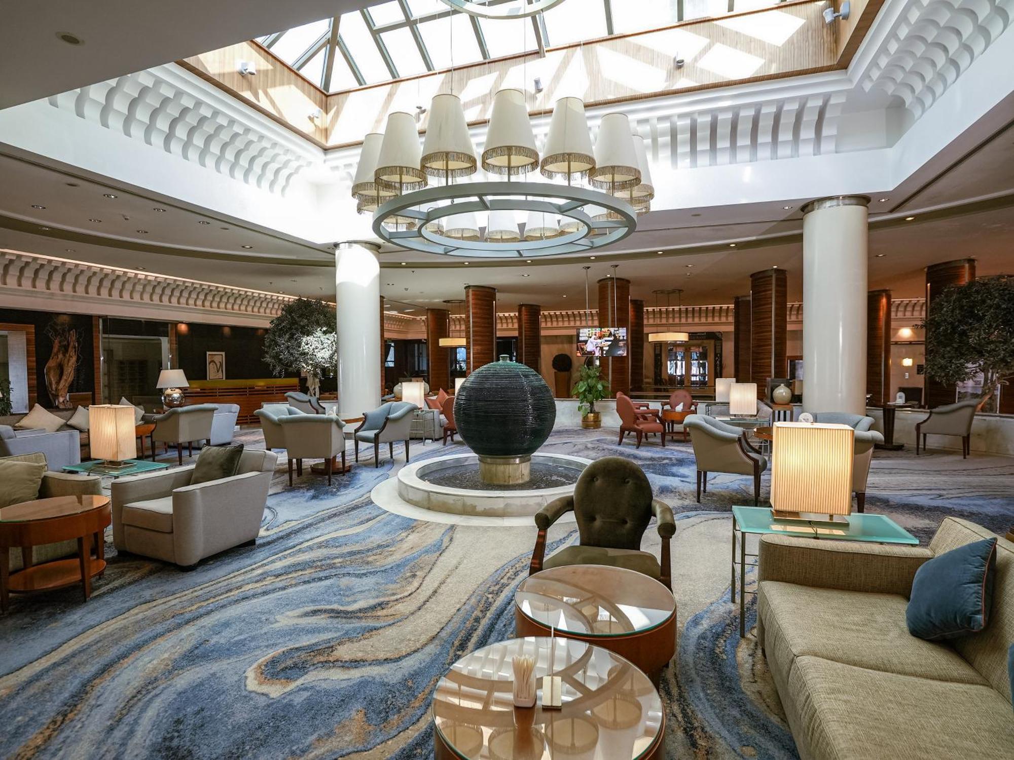 Sheraton Dammam Hotel & Convention Centre Dış mekan fotoğraf