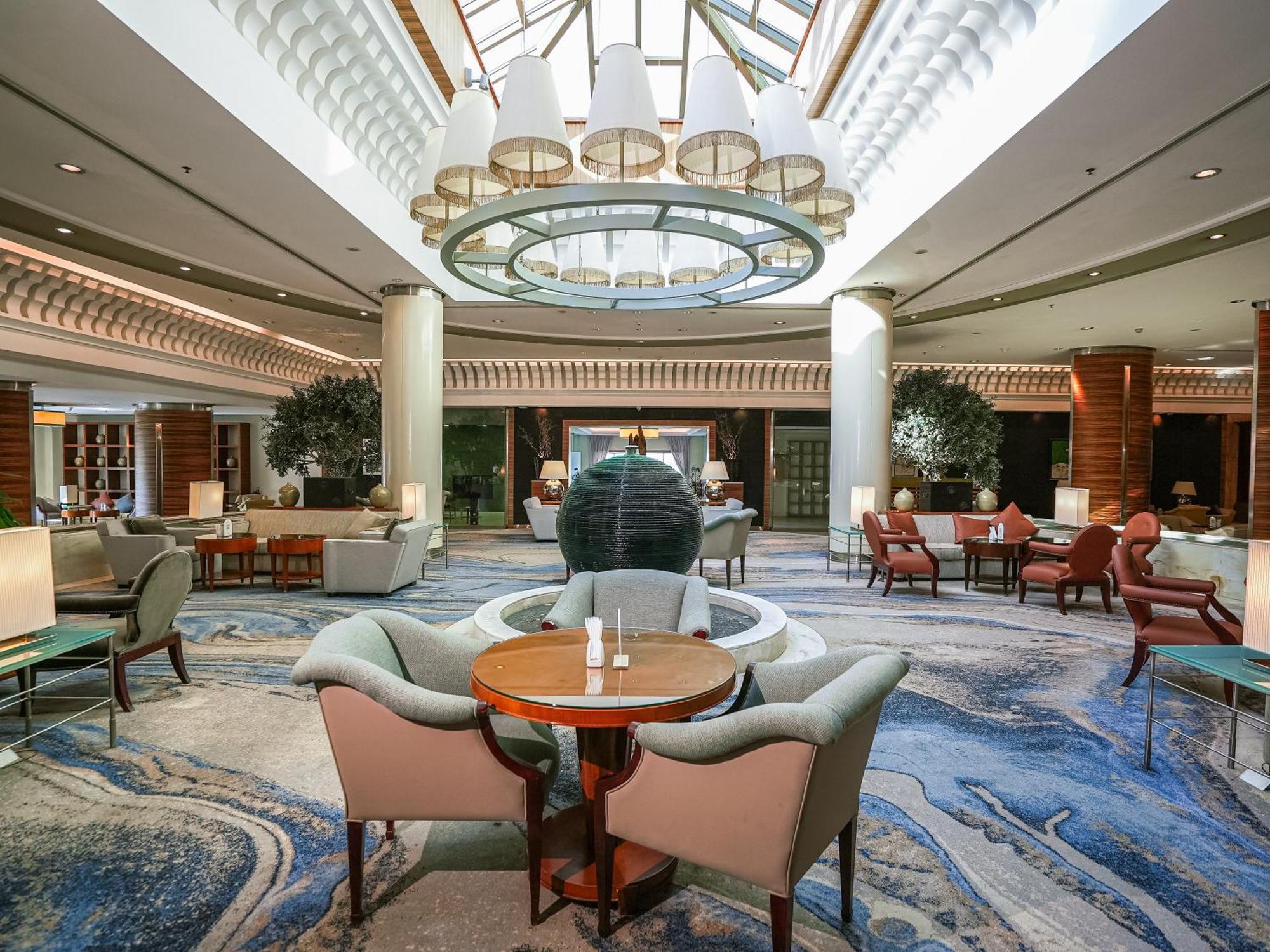 Sheraton Dammam Hotel & Convention Centre Dış mekan fotoğraf