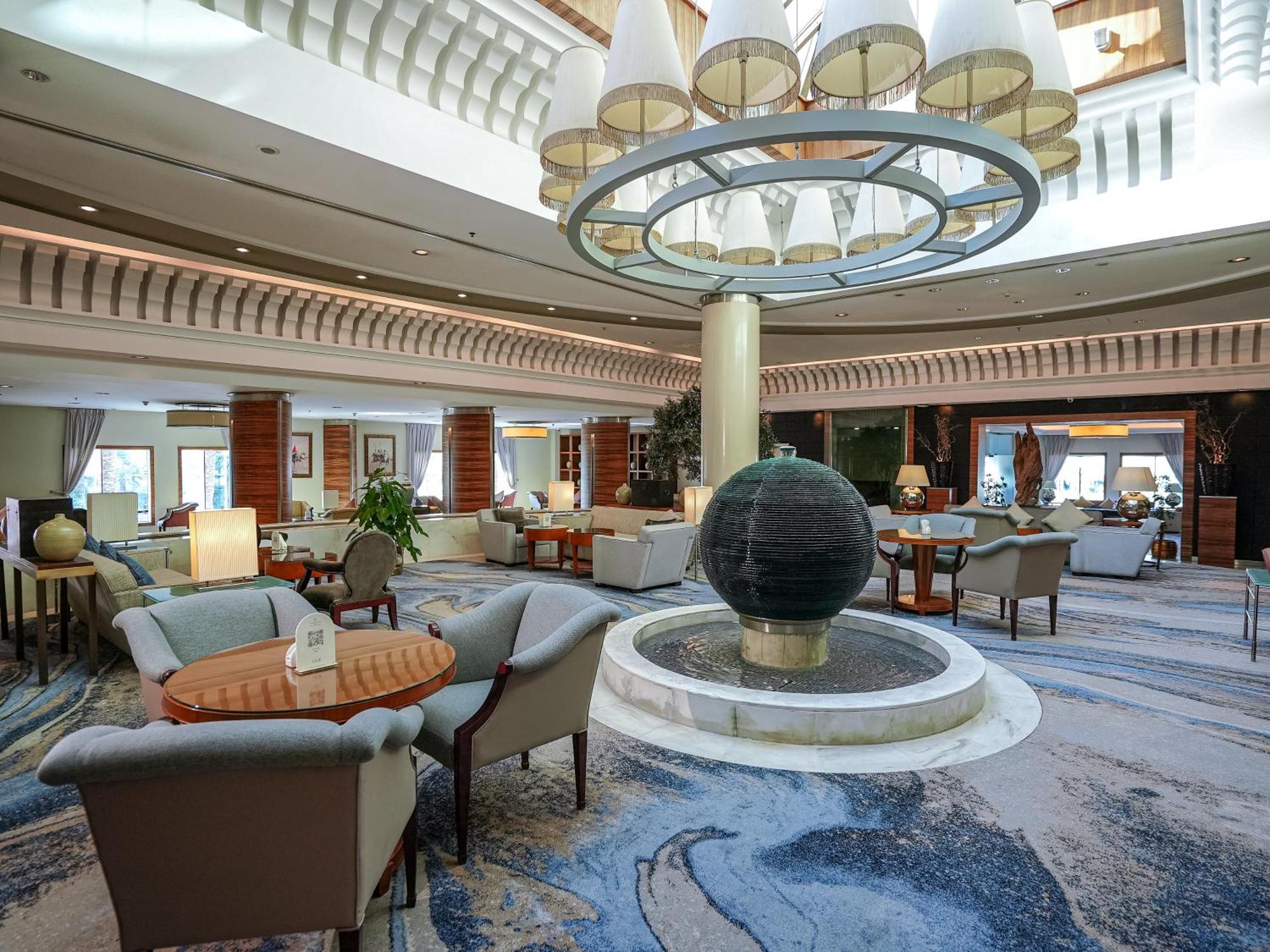 Sheraton Dammam Hotel & Convention Centre Dış mekan fotoğraf