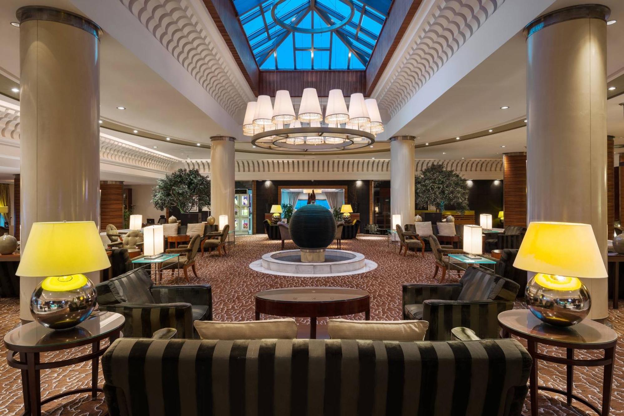Sheraton Dammam Hotel & Convention Centre Dış mekan fotoğraf